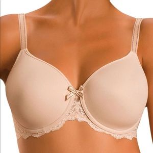 CHANTELLE Rive Gauche Full Coverage Underwire Contour Lace T-Shirt Bra Size34DDD